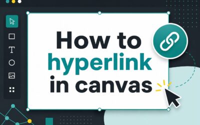 How to Hyperlink in Canva: Add Clickable Links Fast