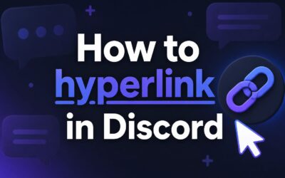 How to Hyperlink in Discord