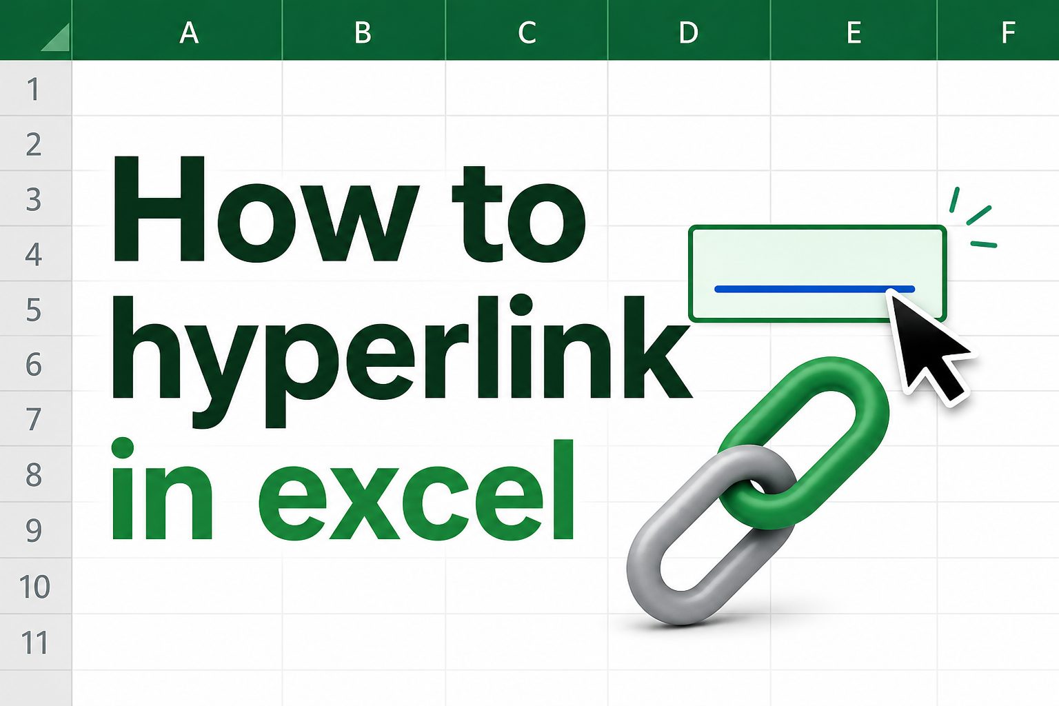 how-to-hyperlink-in-excel-e1234 Excel spreadsheet showing a hyperlink being added to a cell