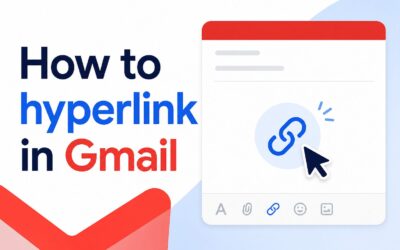 How to Hyperlink in Gmail